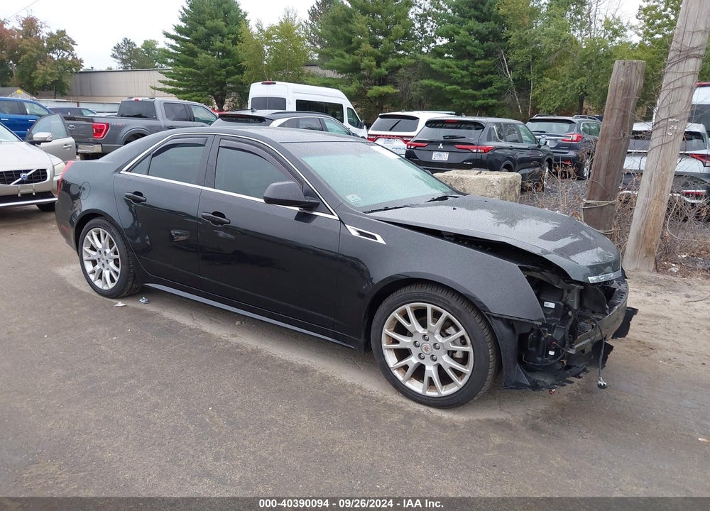 2012 CADILLAC CTS PREMIUM VIN: 1G6DS5E38C0106277