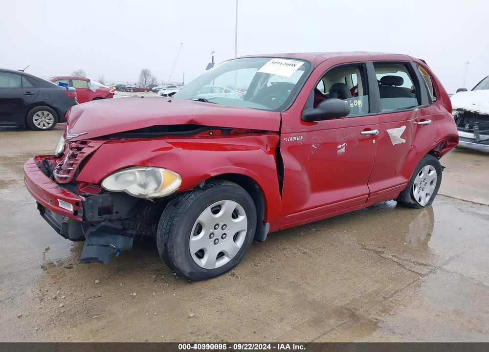 2006 CHRYSLER PT CRUISER TOURING VIN: 3A4FY58B16T249192