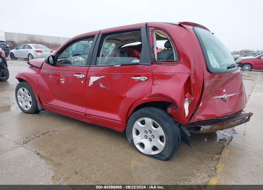2006 CHRYSLER PT CRUISER TOURING VIN: 3A4FY58B16T249192