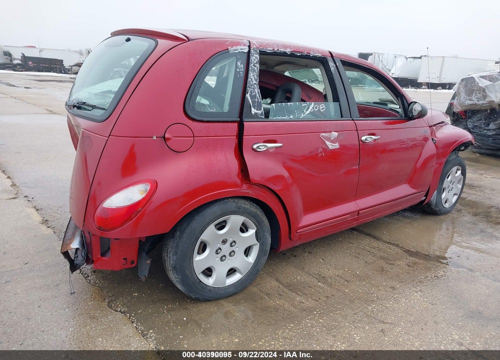2006 CHRYSLER PT CRUISER TOURING VIN: 3A4FY58B16T249192