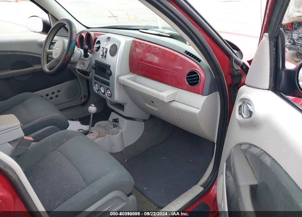 2006 CHRYSLER PT CRUISER TOURING VIN: 3A4FY58B16T249192