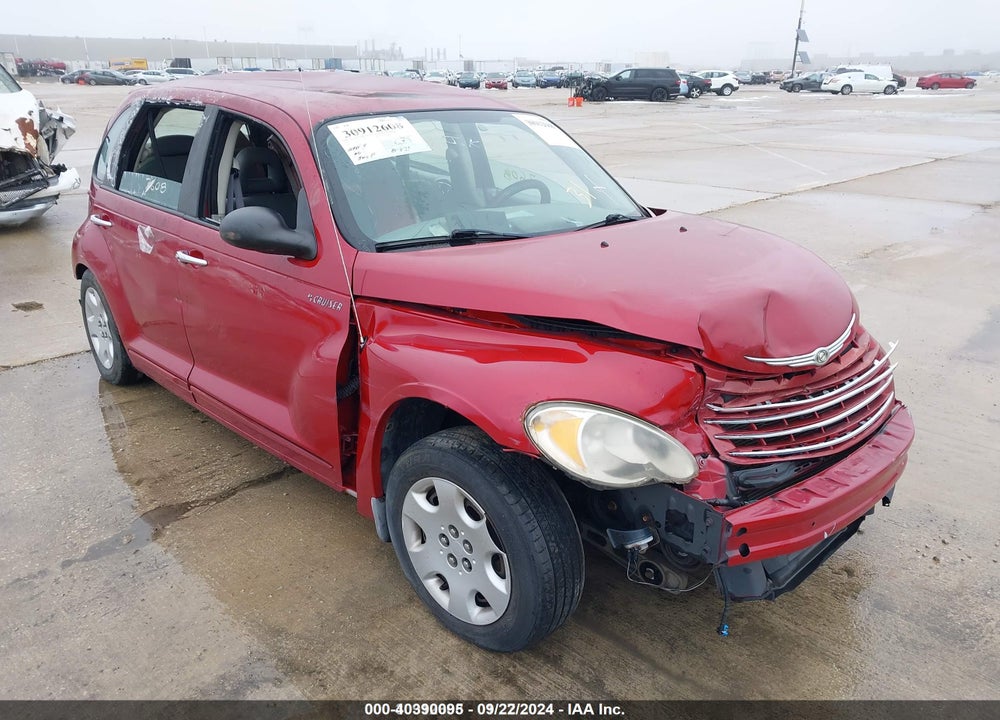 2006 CHRYSLER PT CRUISER TOURING VIN: 3A4FY58B16T249192
