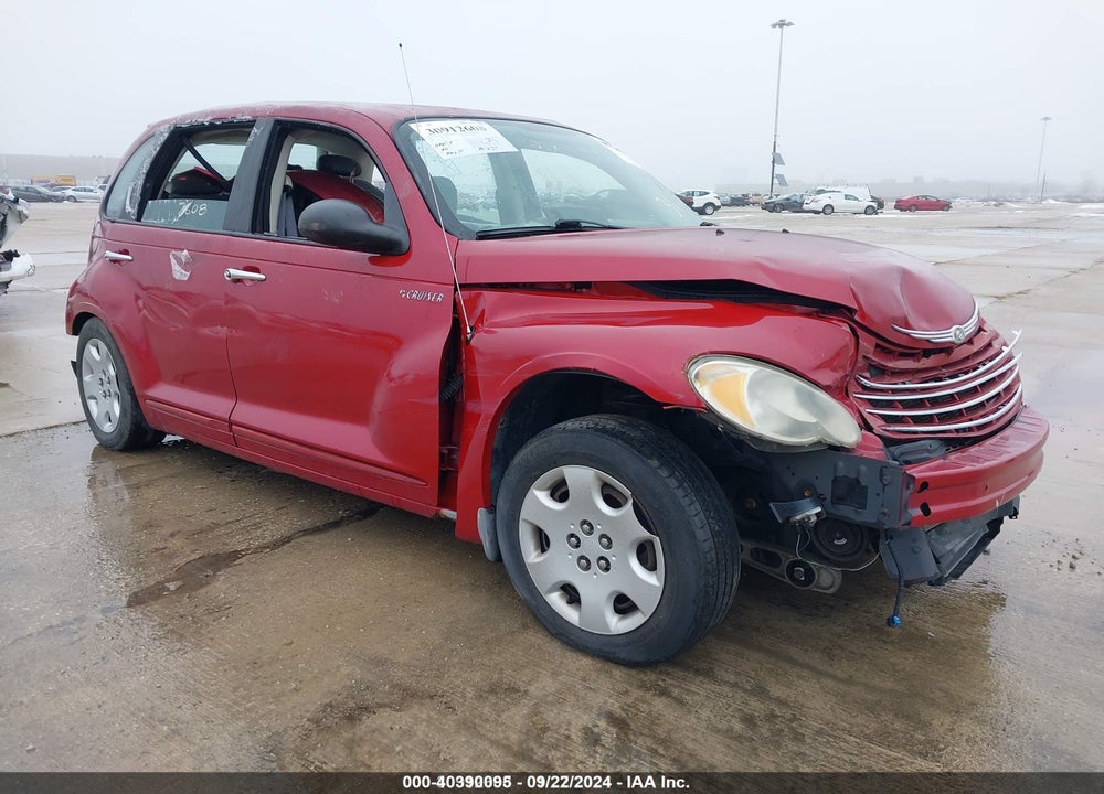 2006 CHRYSLER PT CRUISER TOURING VIN: 3A4FY58B16T249192