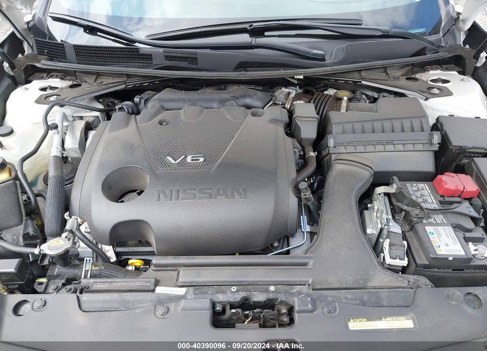 2021 NISSAN MAXIMA SV XTRONIC CVT VIN: 1N4AA6CV9MC515956