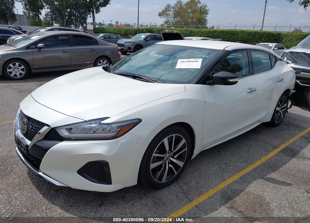 2021 NISSAN MAXIMA SV XTRONIC CVT VIN: 1N4AA6CV9MC515956