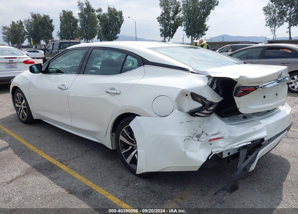 2021 NISSAN MAXIMA SV XTRONIC CVT VIN: 1N4AA6CV9MC515956