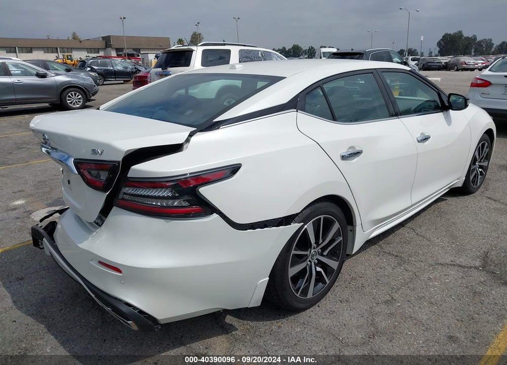 2021 NISSAN MAXIMA SV XTRONIC CVT VIN: 1N4AA6CV9MC515956