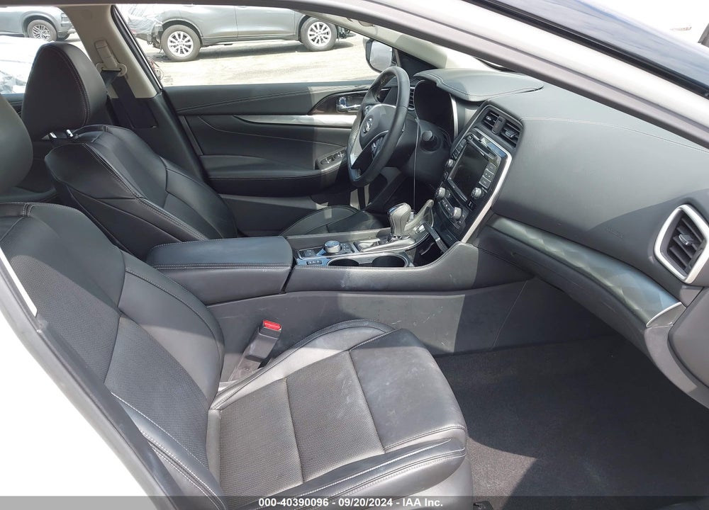 2021 NISSAN MAXIMA SV XTRONIC CVT VIN: 1N4AA6CV9MC515956