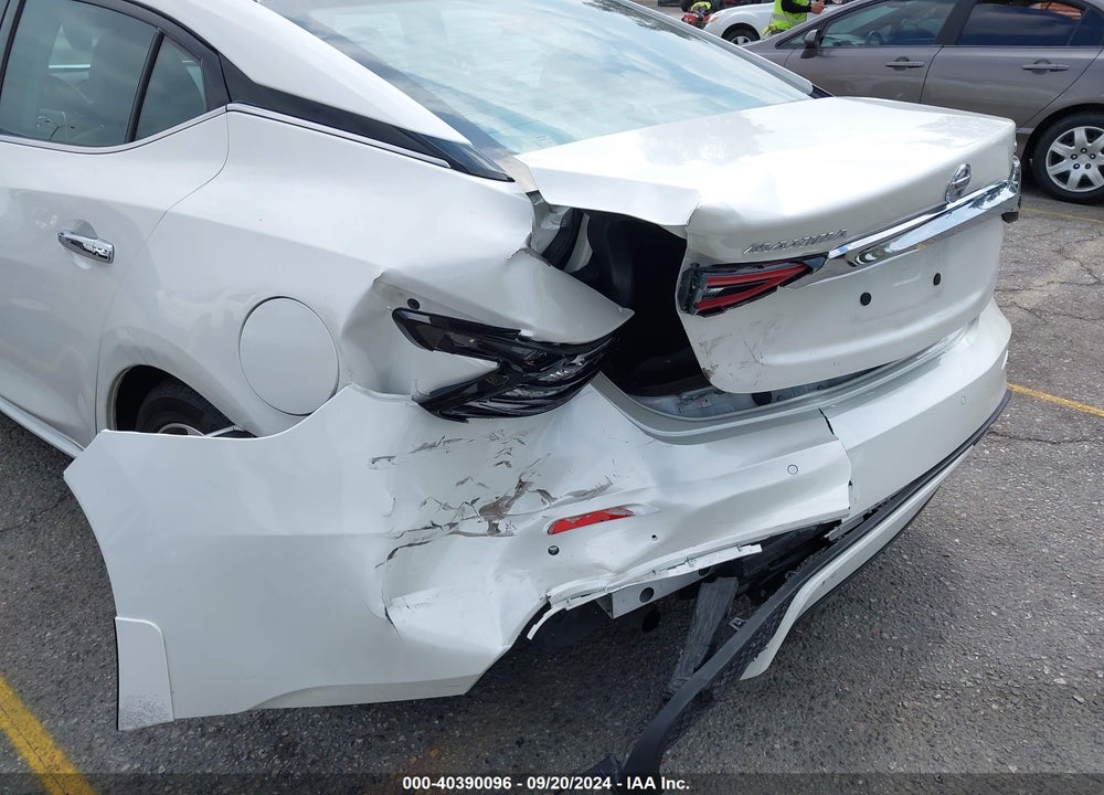 2021 NISSAN MAXIMA SV XTRONIC CVT VIN: 1N4AA6CV9MC515956