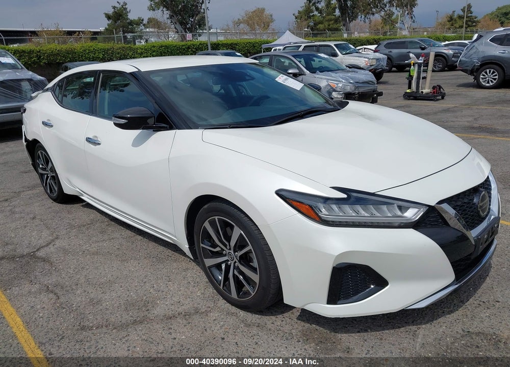 2021 NISSAN MAXIMA SV XTRONIC CVT VIN: 1N4AA6CV9MC515956