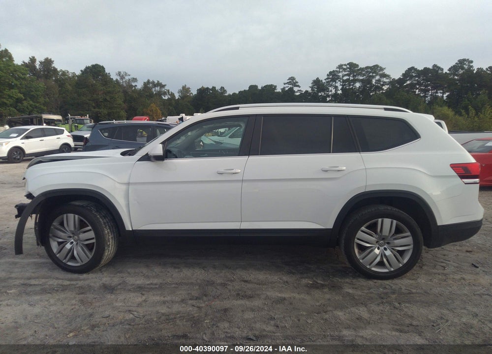 2019 VOLKSWAGEN ATLAS 3.6L V6 SE W/TECHNOLOGY VIN: 1V2WR2CAXKC548846