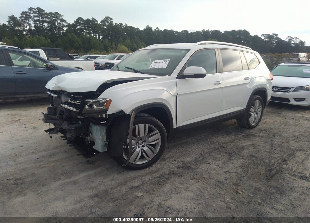 2019 VOLKSWAGEN ATLAS 3.6L V6 SE W/TECHNOLOGY VIN: 1V2WR2CAXKC548846