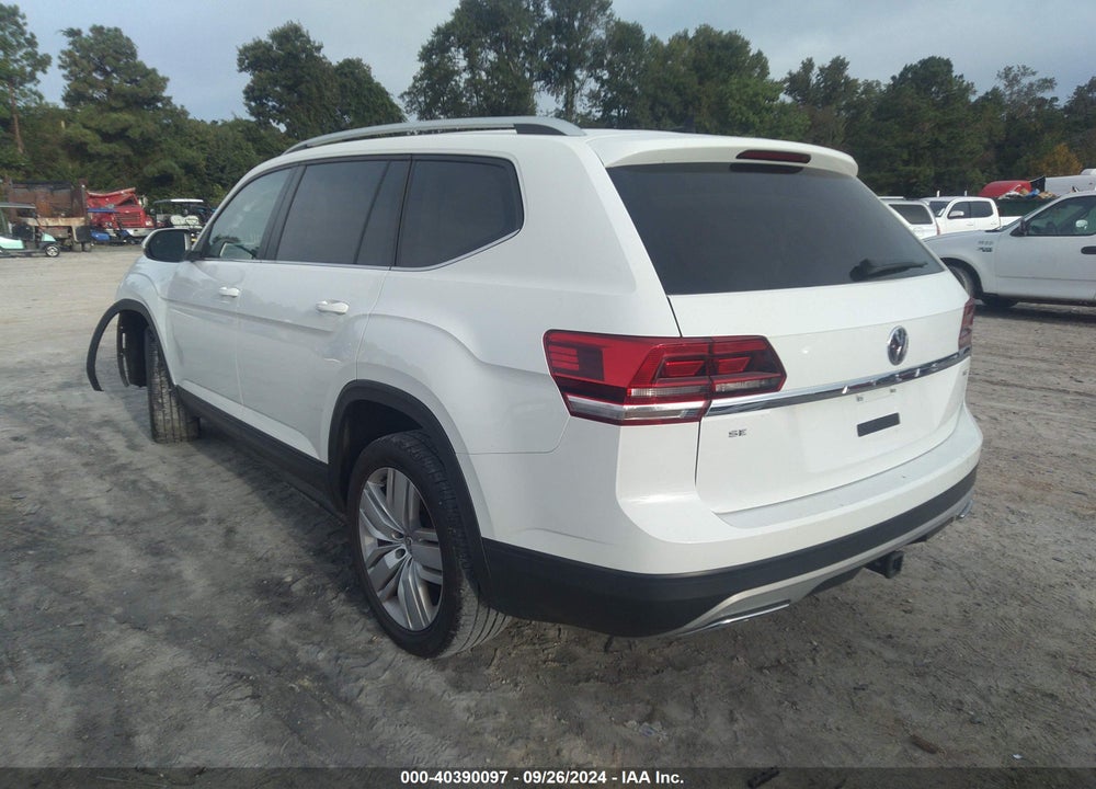 2019 VOLKSWAGEN ATLAS 3.6L V6 SE W/TECHNOLOGY VIN: 1V2WR2CAXKC548846