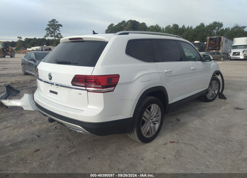 2019 VOLKSWAGEN ATLAS 3.6L V6 SE W/TECHNOLOGY VIN: 1V2WR2CAXKC548846