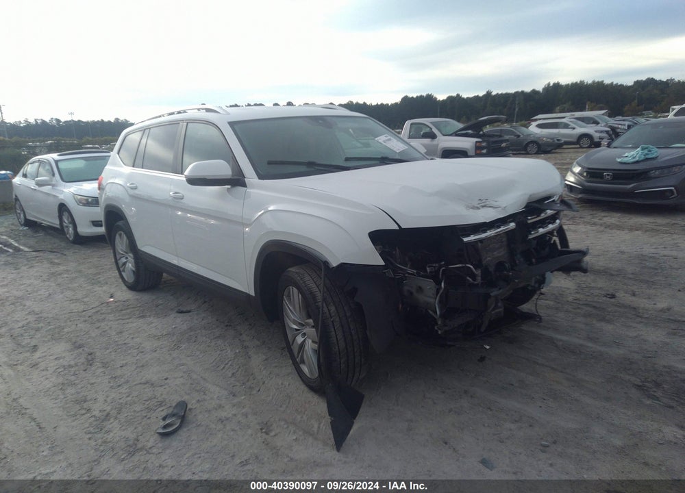2019 VOLKSWAGEN ATLAS 3.6L V6 SE W/TECHNOLOGY VIN: 1V2WR2CAXKC548846