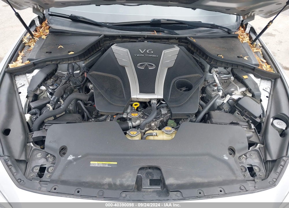 2016 INFINITI Q50 3.0T RED SPORT 400 VIN: JN1FV7AR1GM452062