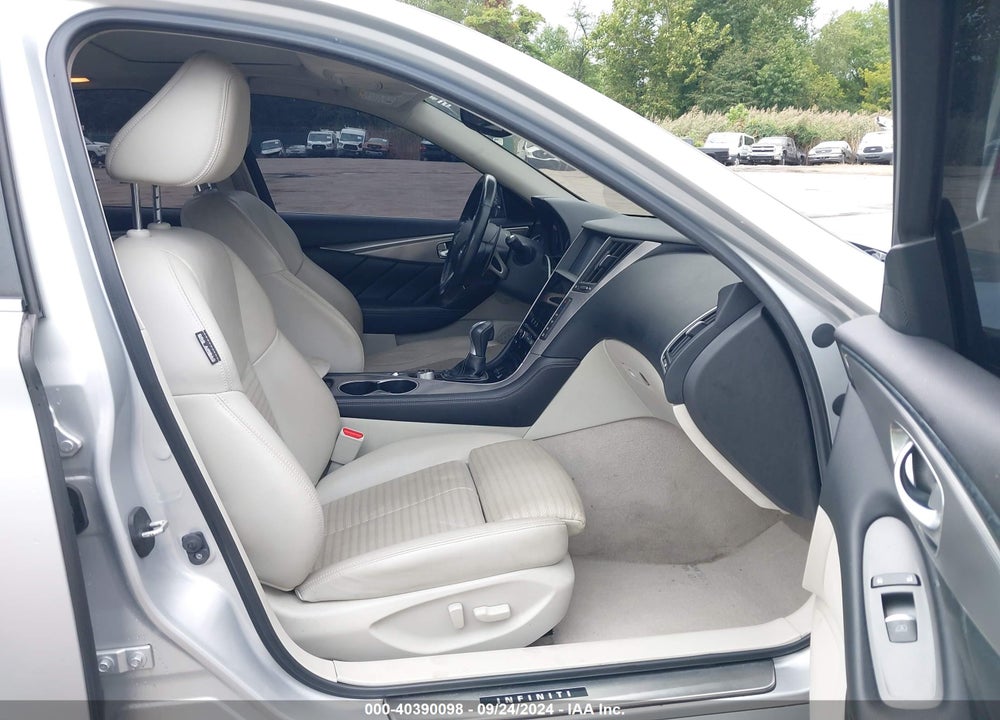 2016 INFINITI Q50 3.0T RED SPORT 400 VIN: JN1FV7AR1GM452062