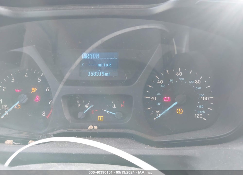 2019 FORD TRANSIT-250 VIN: 1FTYR2CM8KKB19165