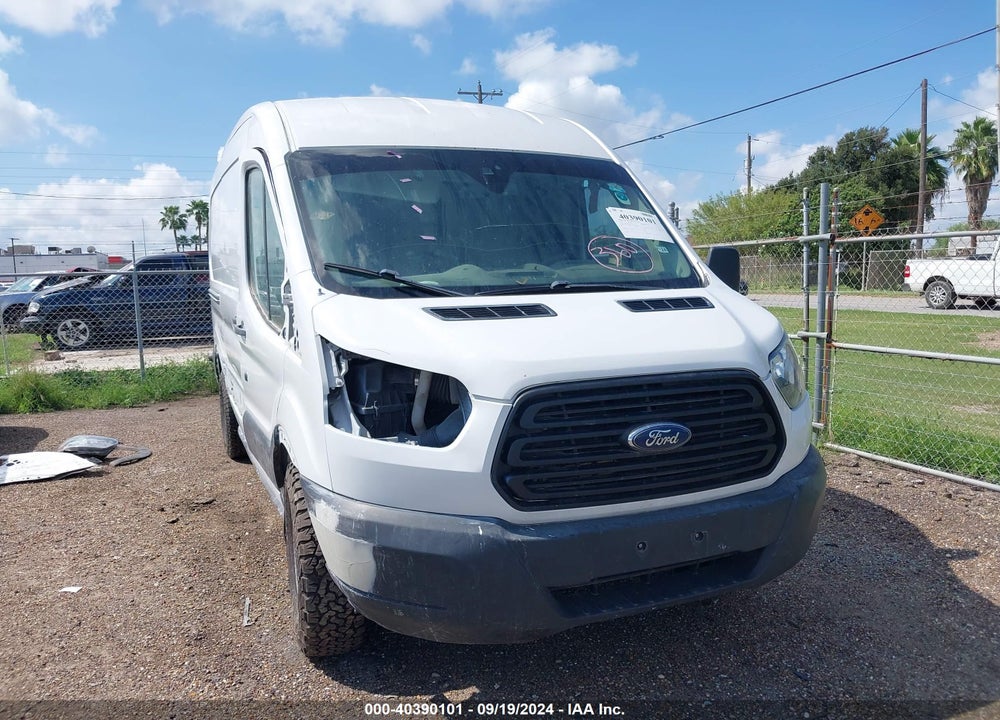 2019 FORD TRANSIT-250 VIN: 1FTYR2CM8KKB19165