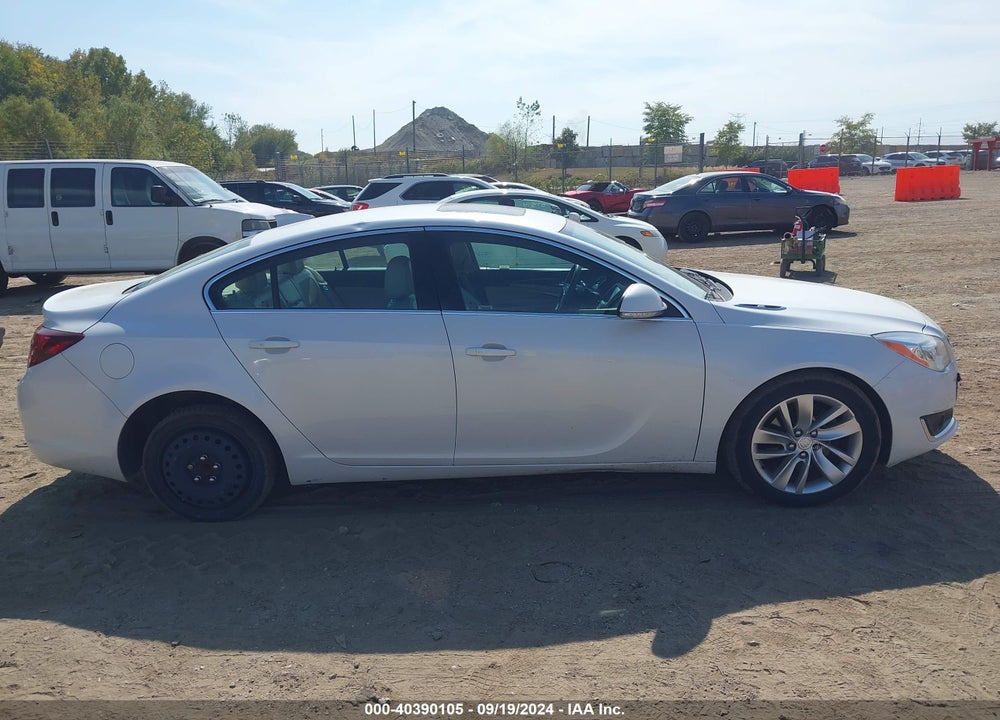 2016 BUICK REGAL TURBO PREMIUM II VIN: 2G4GS5GX7G9184602