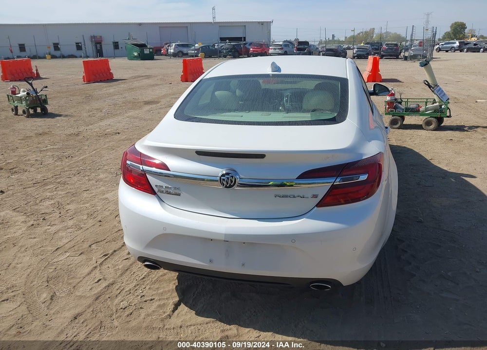 2016 BUICK REGAL TURBO PREMIUM II VIN: 2G4GS5GX7G9184602