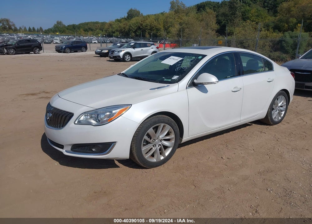 2016 BUICK REGAL TURBO PREMIUM II VIN: 2G4GS5GX7G9184602