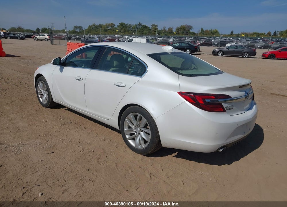2016 BUICK REGAL TURBO PREMIUM II VIN: 2G4GS5GX7G9184602