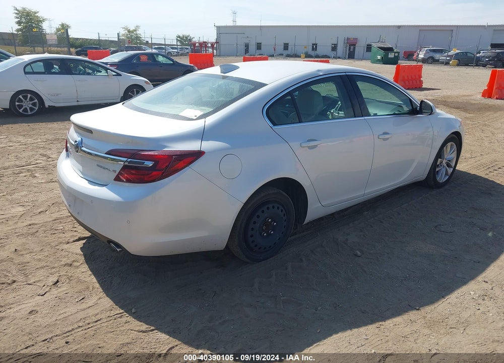 2016 BUICK REGAL TURBO PREMIUM II VIN: 2G4GS5GX7G9184602