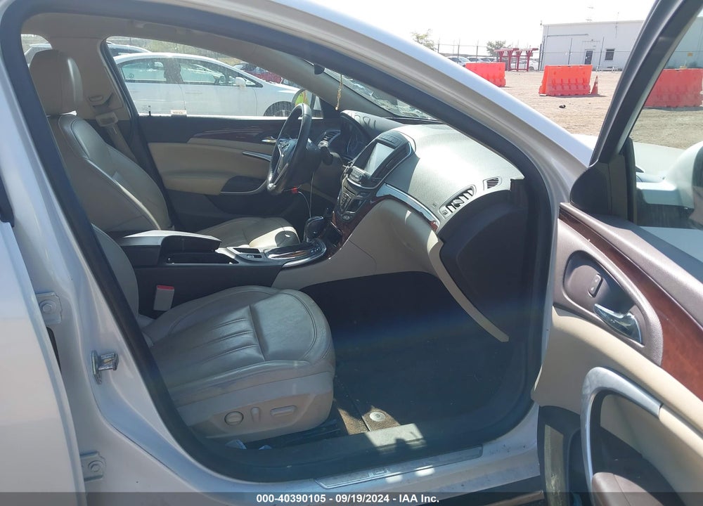 2016 BUICK REGAL TURBO PREMIUM II VIN: 2G4GS5GX7G9184602