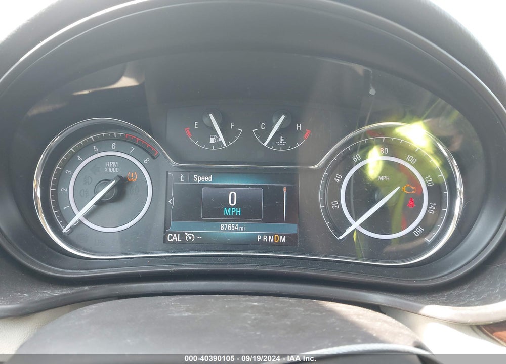 2016 BUICK REGAL TURBO PREMIUM II VIN: 2G4GS5GX7G9184602