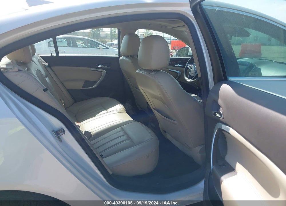2016 BUICK REGAL TURBO PREMIUM II VIN: 2G4GS5GX7G9184602