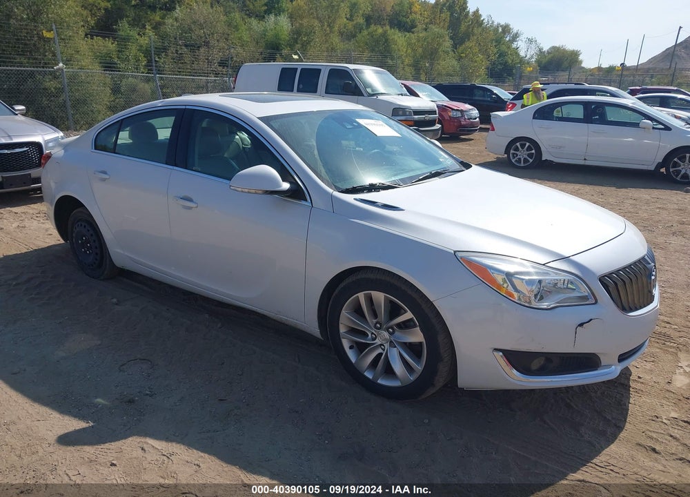 2016 BUICK REGAL TURBO PREMIUM II VIN: 2G4GS5GX7G9184602