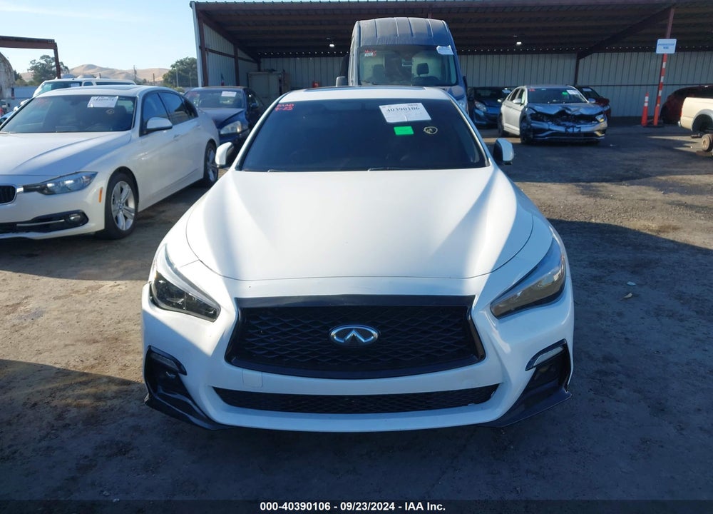 2015 INFINITI Q50 PREMIUM VIN: JN1BV7AP3FM331464