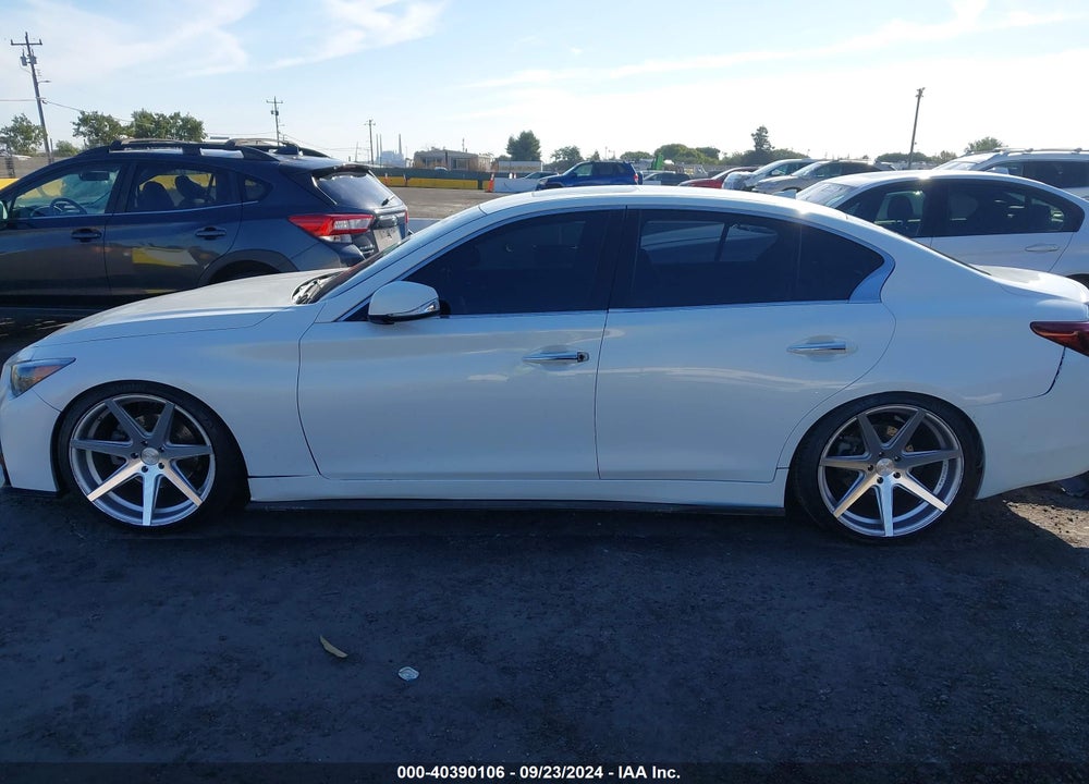 2015 INFINITI Q50 PREMIUM VIN: JN1BV7AP3FM331464