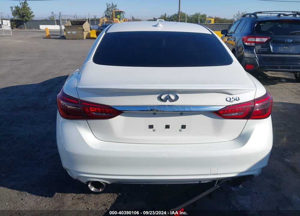 2015 INFINITI Q50 PREMIUM VIN: JN1BV7AP3FM331464