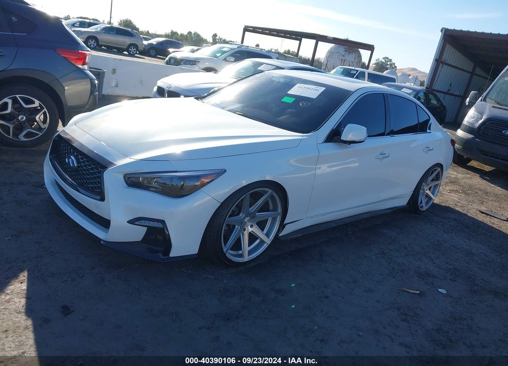 2015 INFINITI Q50 PREMIUM VIN: JN1BV7AP3FM331464