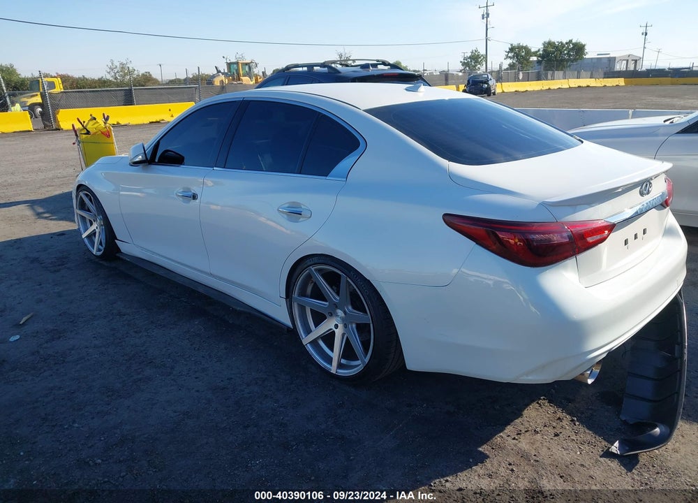 2015 INFINITI Q50 PREMIUM VIN: JN1BV7AP3FM331464
