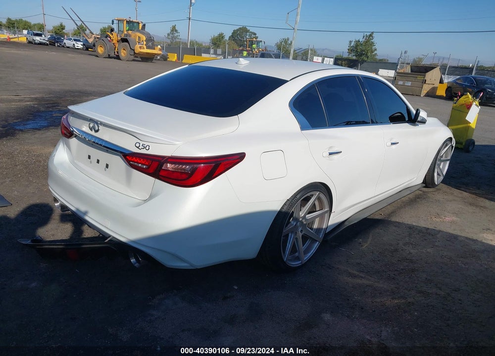 2015 INFINITI Q50 PREMIUM VIN: JN1BV7AP3FM331464