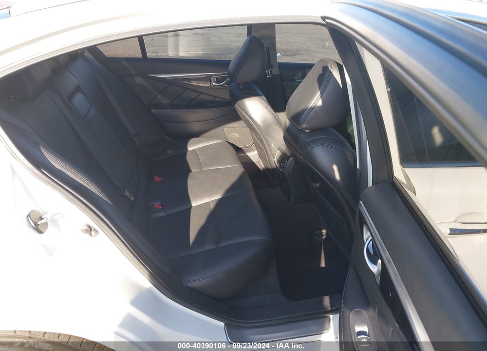2015 INFINITI Q50 PREMIUM VIN: JN1BV7AP3FM331464