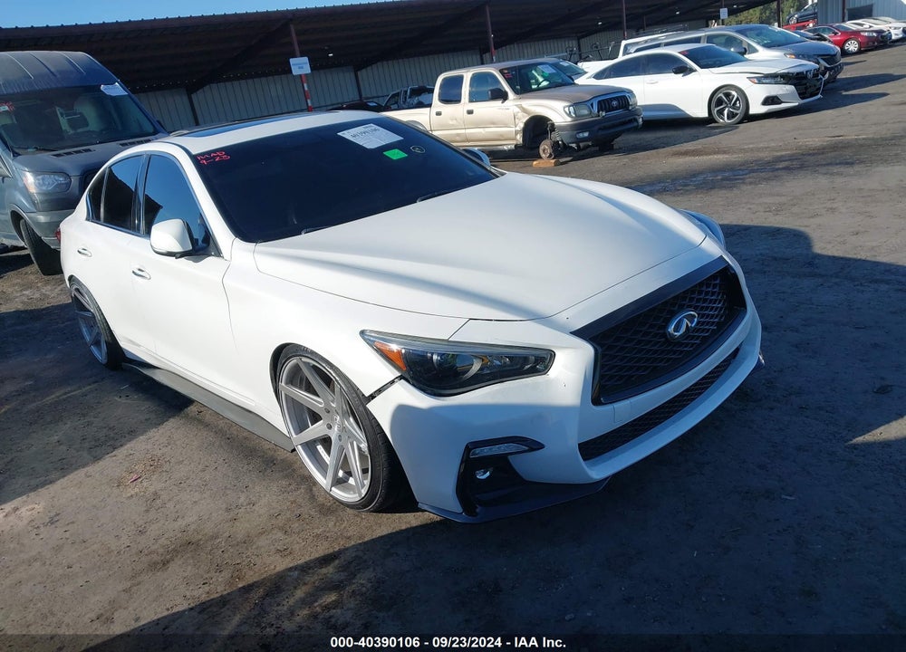 2015 INFINITI Q50 PREMIUM VIN: JN1BV7AP3FM331464