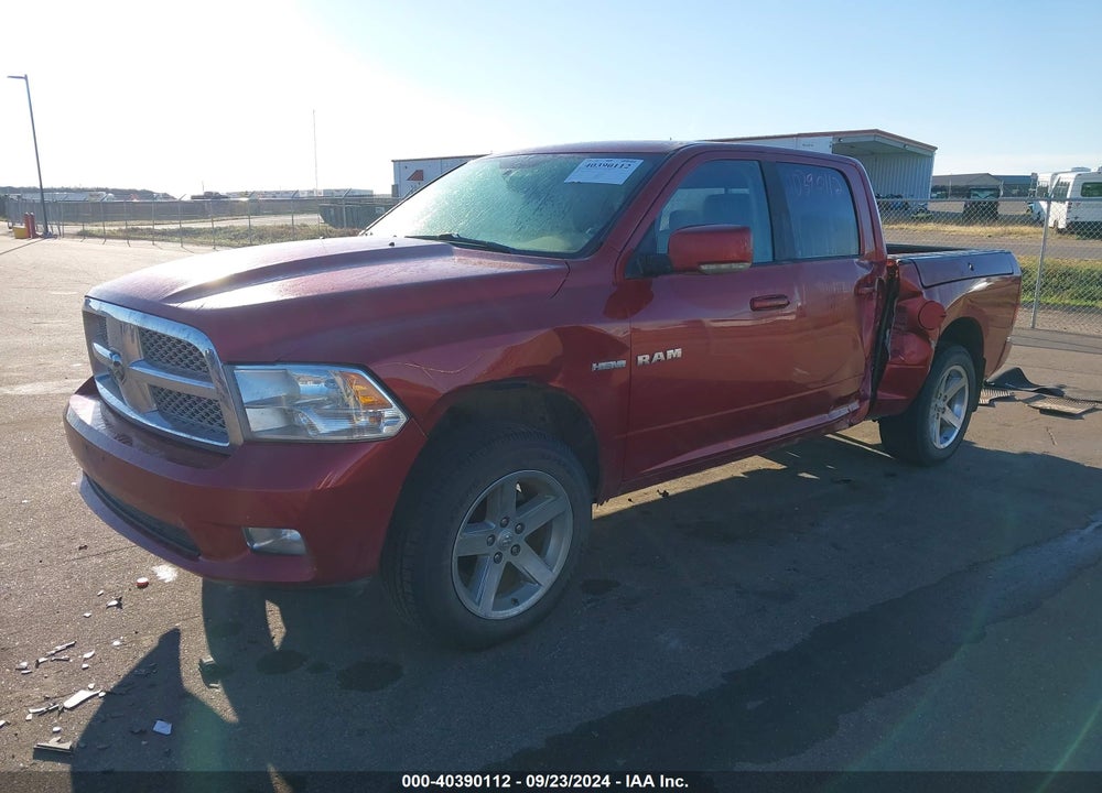 2009 DODGE RAM 1500 SLT/SPORT/TRX VIN: 1D3HV13T19J527771