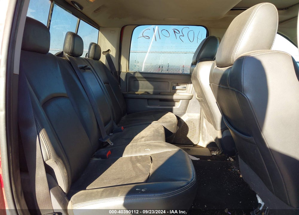2009 DODGE RAM 1500 SLT/SPORT/TRX VIN: 1D3HV13T19J527771