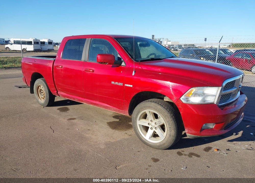 2009 DODGE RAM 1500 SLT/SPORT/TRX VIN: 1D3HV13T19J527771