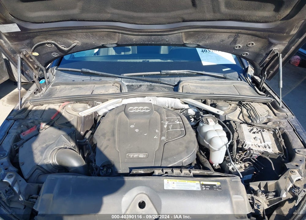 2017 AUDI A4 2.0T PREMIUM VIN: WAUGNAF4XHN006206