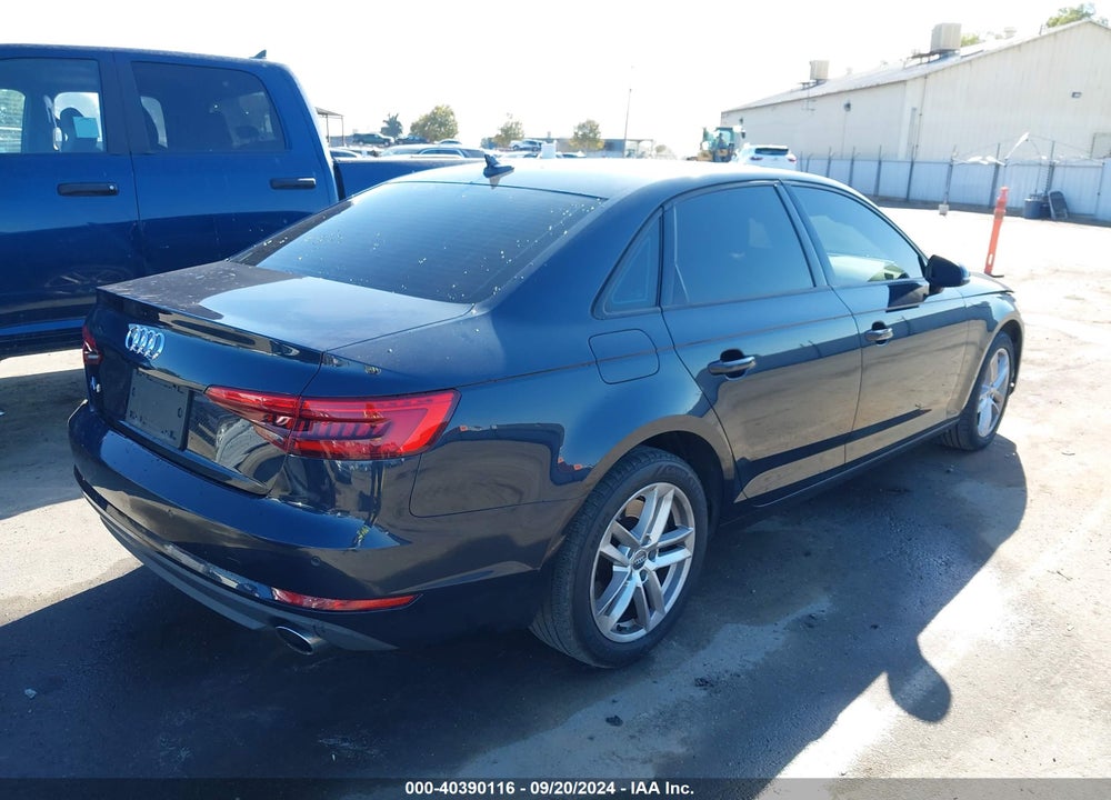 2017 AUDI A4 2.0T PREMIUM VIN: WAUGNAF4XHN006206