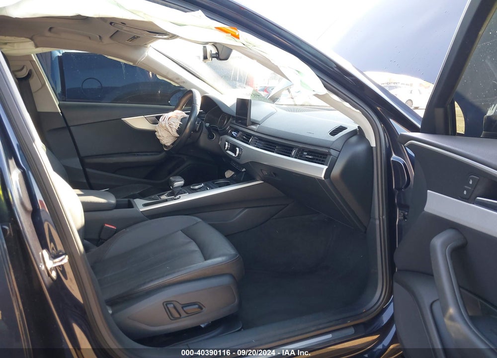 2017 AUDI A4 2.0T PREMIUM VIN: WAUGNAF4XHN006206