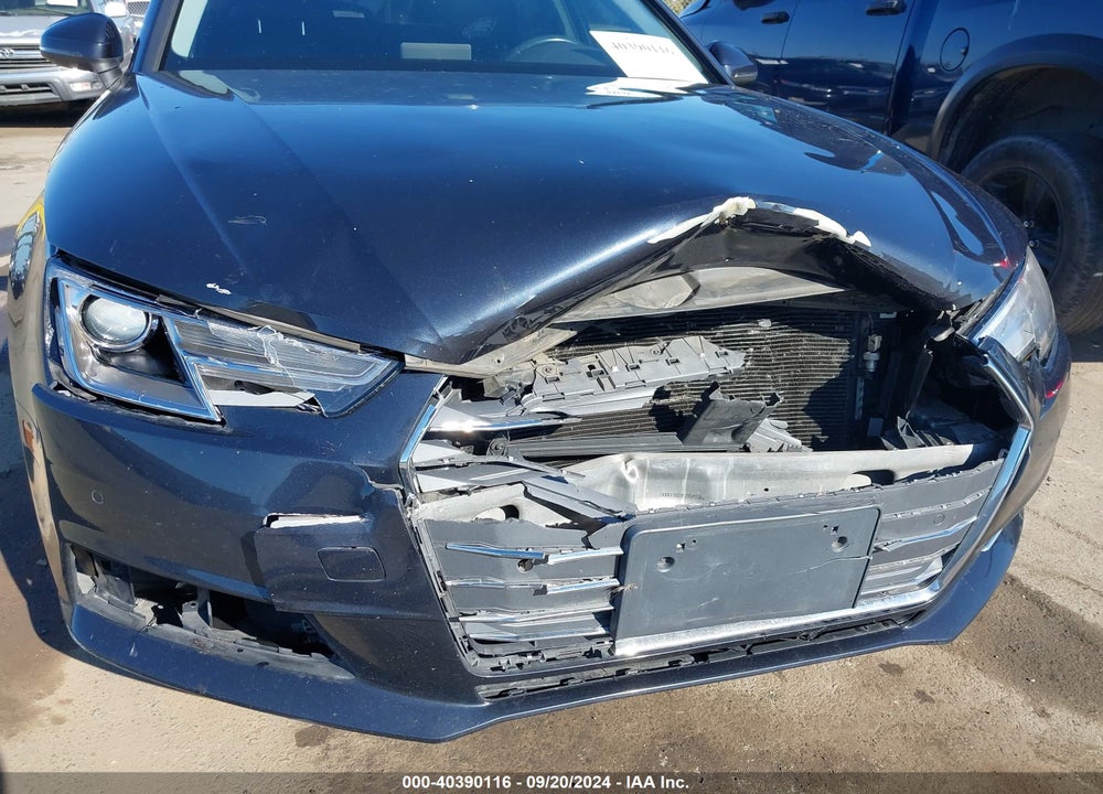 2017 AUDI A4 2.0T PREMIUM VIN: WAUGNAF4XHN006206