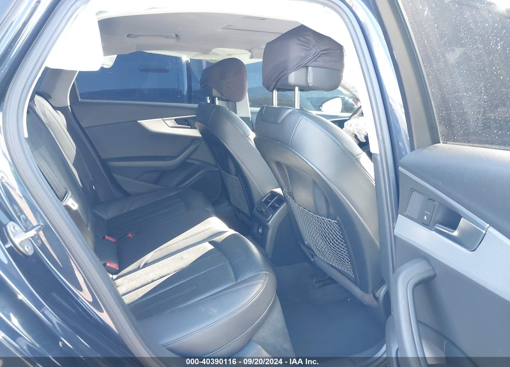 2017 AUDI A4 2.0T PREMIUM VIN: WAUGNAF4XHN006206