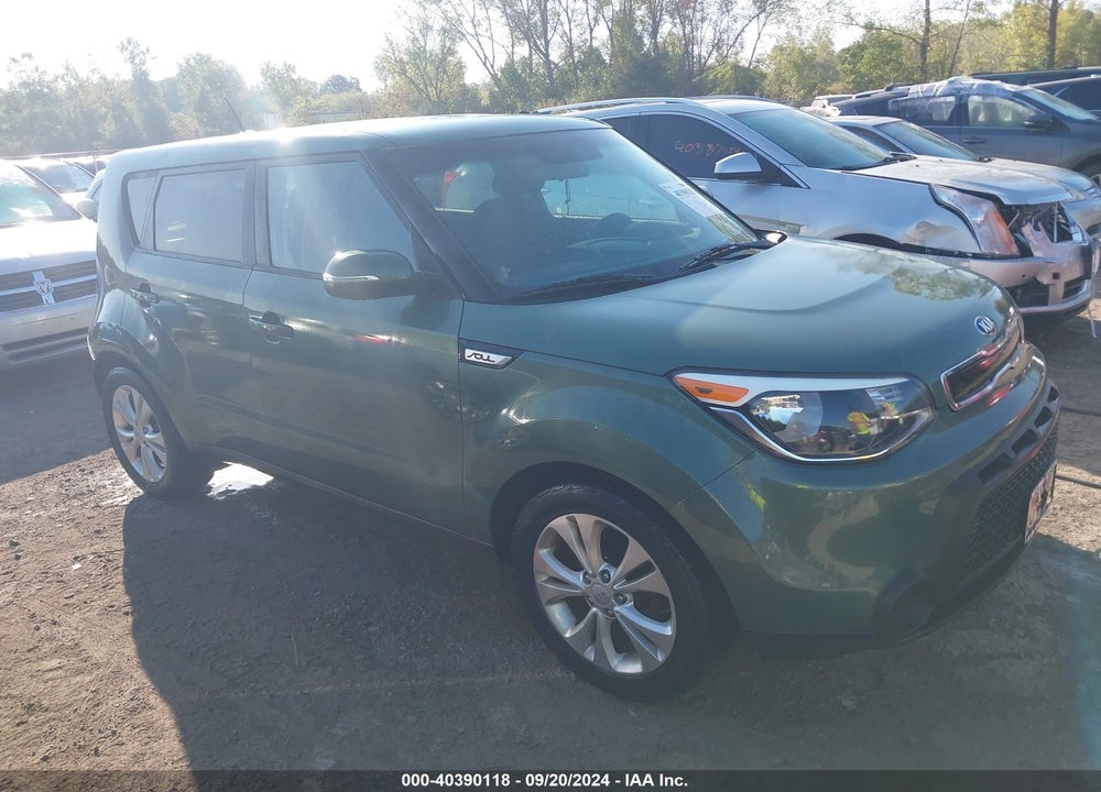 2014 KIA SOUL VIN: KNDJP3A5XE7040385