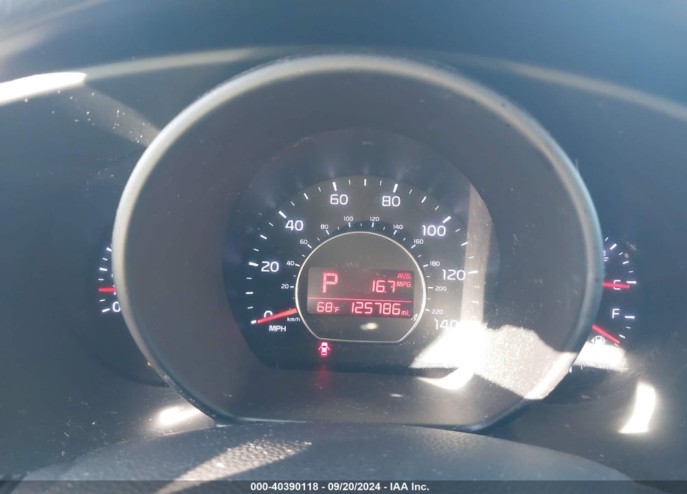 2014 KIA SOUL VIN: KNDJP3A5XE7040385